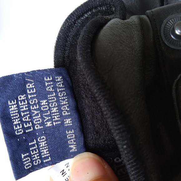 Tourmaster Thinsulate Leather Gloves - Picture 14 of 14